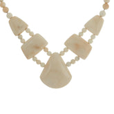 Jay King Tibetan Tapioca Stone Sterling Silver Necklace